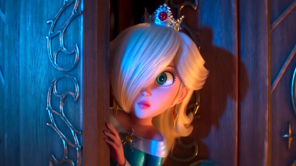 Rosalina em "Super Mario Galaxy, o Filme"