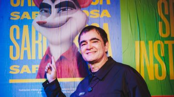 Samuel Rosa ganha versão animal em ação da Disney durante o Rock The Mountain