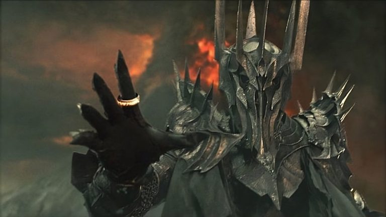 Sauron em O Senhor dos Anéis