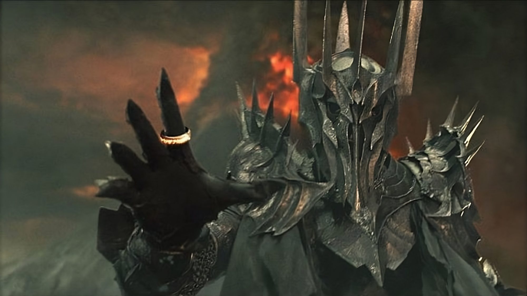 Por que o Um Anel não deixou Sauron invisível em ‘O Senhor dos Anéis’?