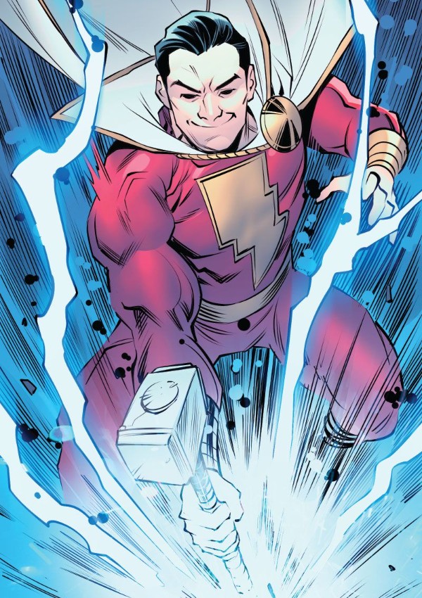 Shazam Mjolnir