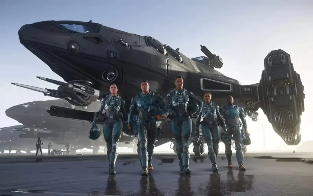 Star Citizen completa 13 anos de desenvolvimento, e ainda tá em fase alpha