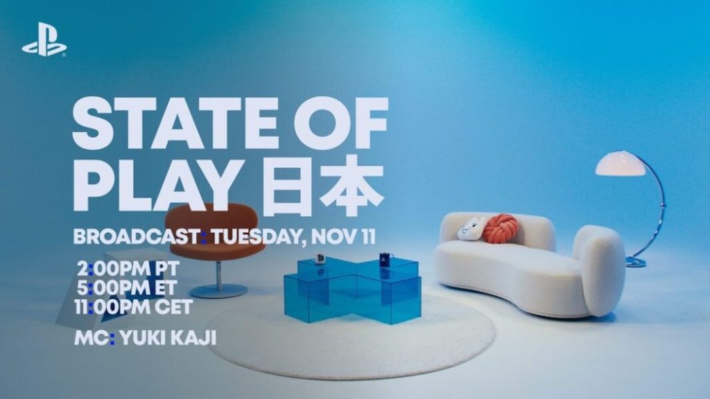 Novo State of Play é anunciado para amanhã