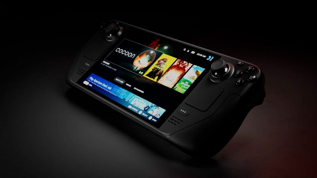 Valve já tem ideias para um Steam Deck 2