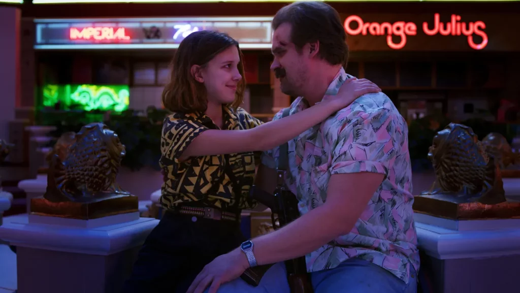 ‘Stranger Things’ em apuros: Millie Bobby Brown e David Harbour faltam a evento após crise de bastidores