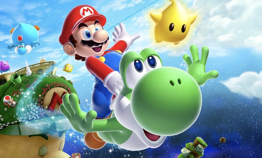 ‘Super Mario Galaxy: O Filme’: vazamento revela visual de Yoshi