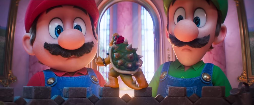 Mario, Luigi e Mini Bowser