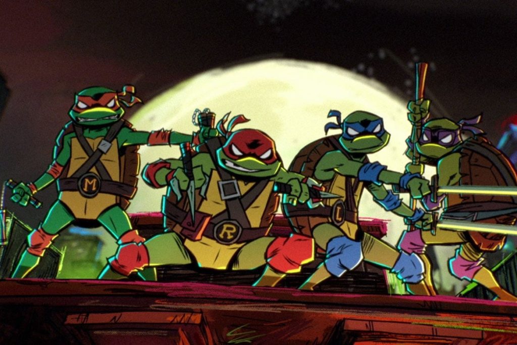 Tartarugas Ninja: Histórias Mutantes