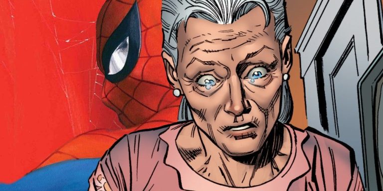 Tia May Homem-Aranha
