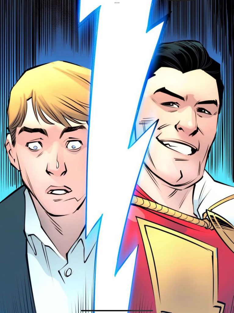 Donald Blake e Shazam
