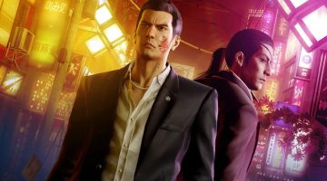 Jogos de Yakuza vão receber upgrades para a atual geração