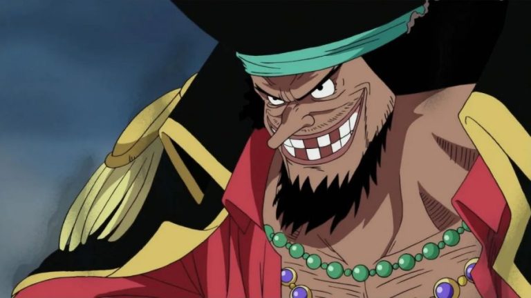 barba negra de one piece