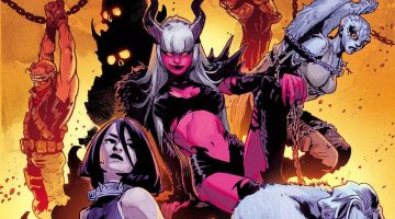 X-Men: Ciclope e personalidade maligna de Magia têm batalha épica em futuro distópico