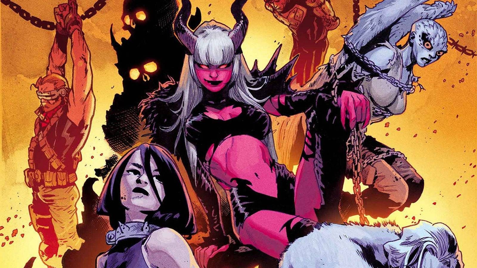 X-Men: Ciclope e personalidade maligna de Magia têm batalha épica em futuro distópico