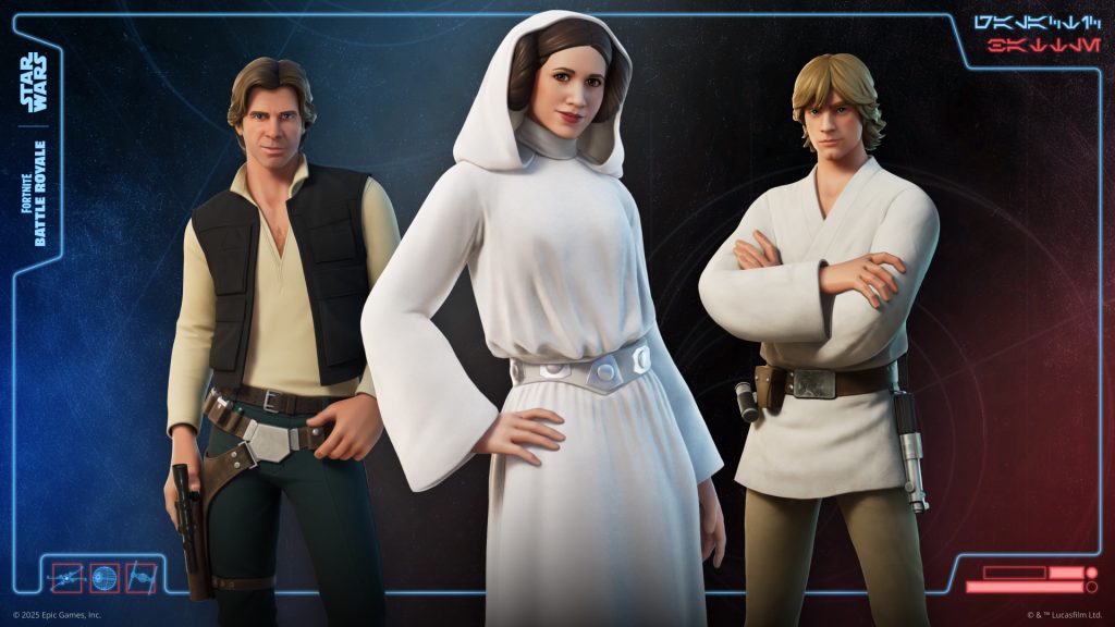 Vazamento de Fortnite pode ter revelado parceria com Star Wars