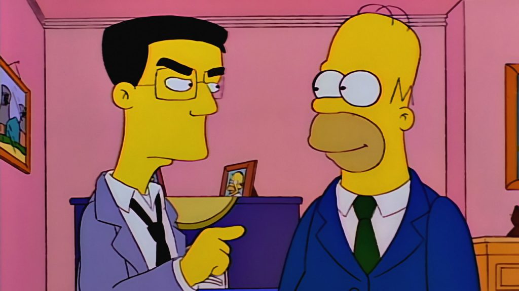 ‘Os Simpsons’: o melhor personagem secundário da série – que só apareceu uma vez