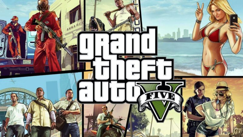 GTA V está chegando no PS Plus de novembro