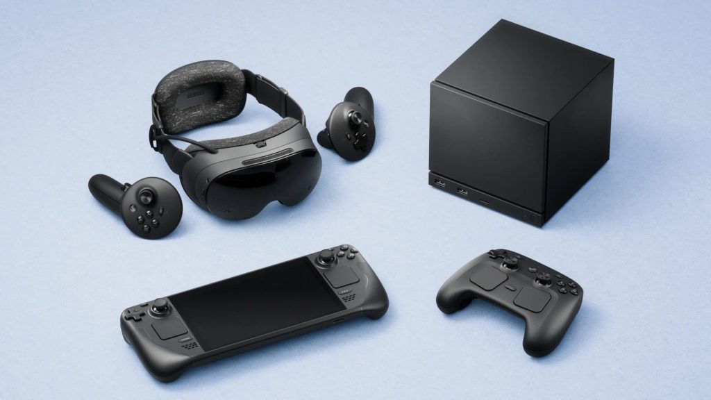 Valve anuncia nova Steam Machine e Steam Controller