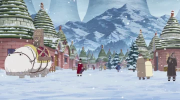 Drum Island, a “ilha do Natal” em ‘One Piece’