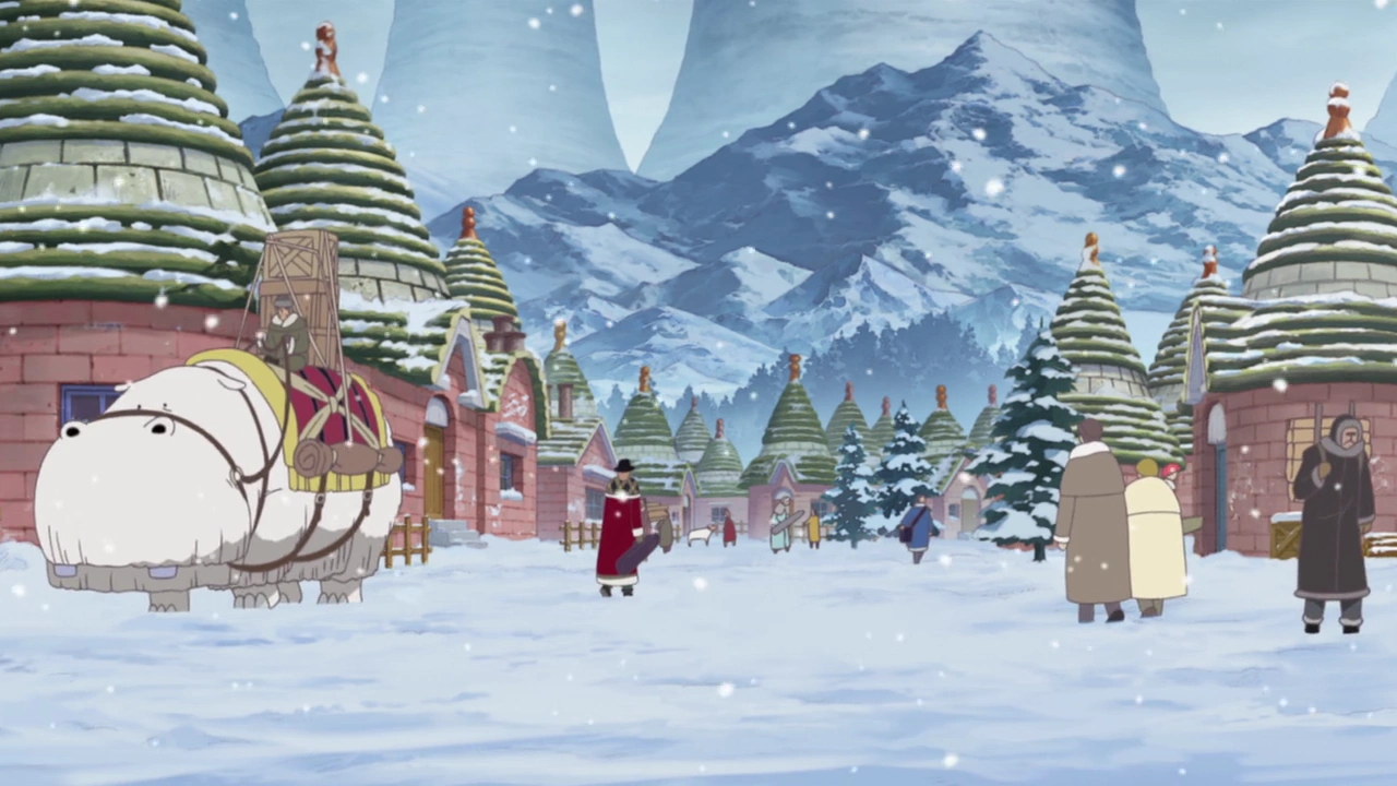 Drum Island, a “ilha do Natal” em ‘One Piece’