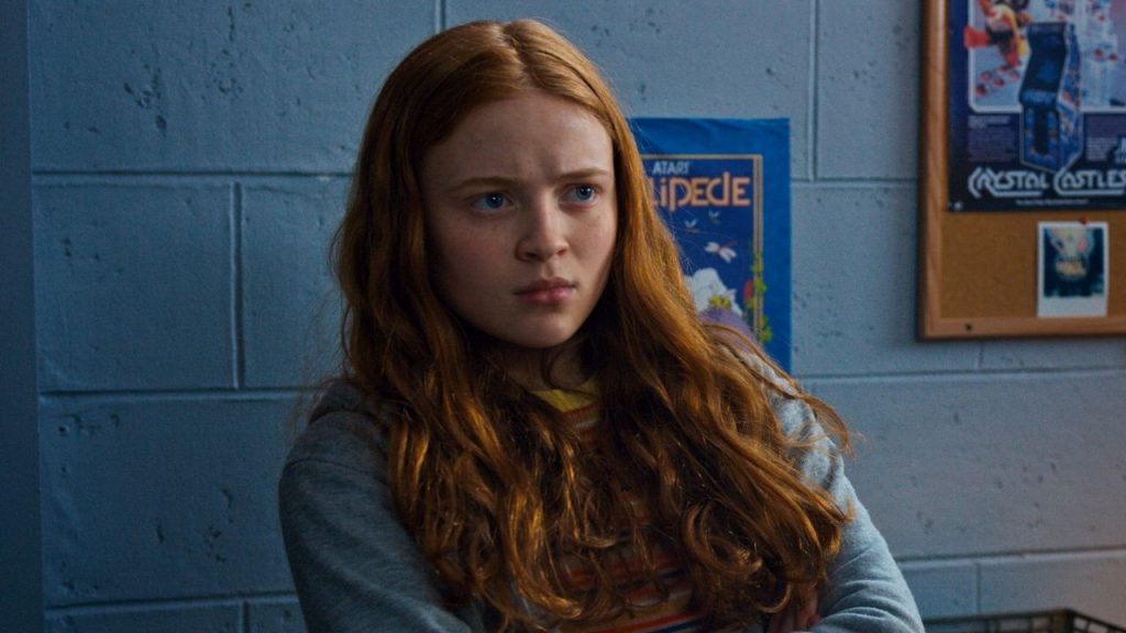 Sadie Sink como Max em Stranger Things