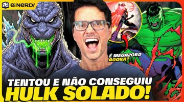 Hulk gigante enfrenta Godzilla e o resultado é chocante!