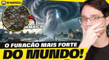 Melissa: o mega furacão mais poderoso dos últimos tempos