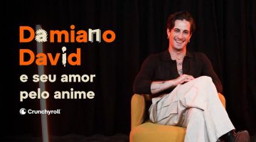 Entre mundos de fantasia e vilões, Damiano David compartilha sua paixão por anime