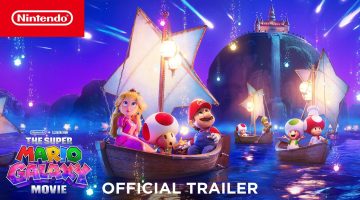 Filme de ‘Super Mario Galaxy’ ganha trailer com super elenco!