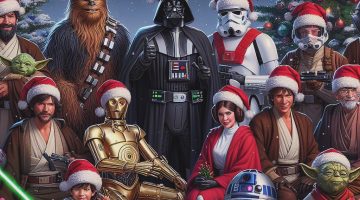 O Natal dos Sonhos para os nerds: como seria a “Ceia Geek” perfeita?