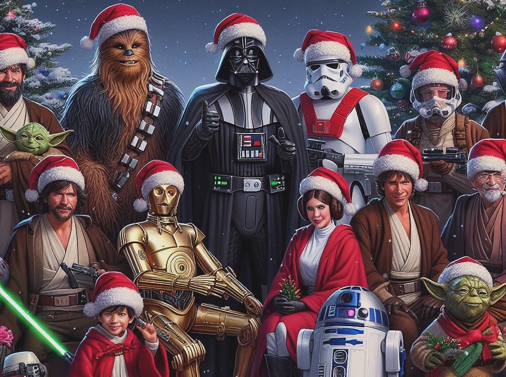 O Natal dos Sonhos para os nerds: como seria a “Ceia Geek” perfeita?