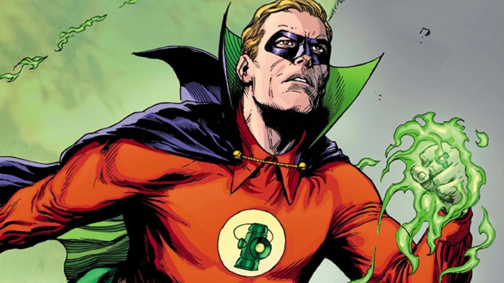 Alan Scott, Lanterna Verde