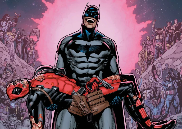 Crossover Batman/Deadpool