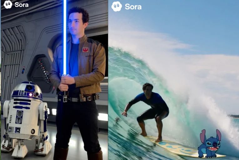 Disney investe US$ 1 bilhão na OpenAI e libera mais de 200 personagens para criação de vídeos na Sora