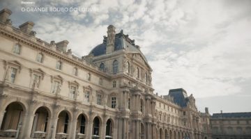 ‘O Grande Roubo do Louvre: Minuto a Minuto’ estreia na HBO Max e Discovery
