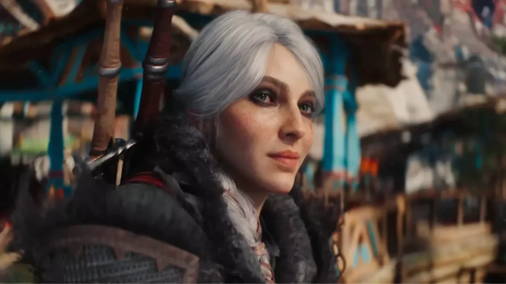 Ciri em The Witcher 4