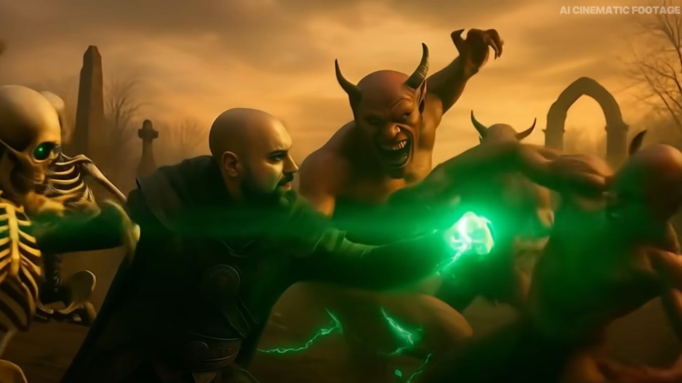 Primeiro jogo feito 100% com IA ganha demo na Steam