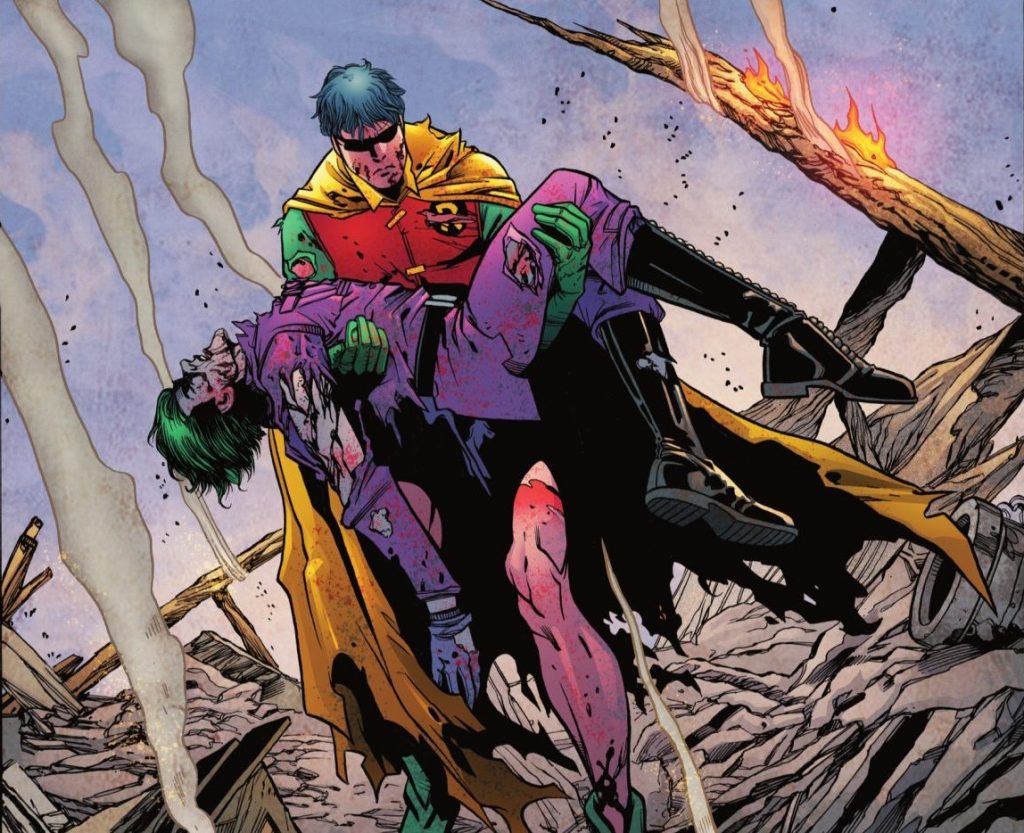 Robin e Coringa, Capuz Vermelho, Jason Todd