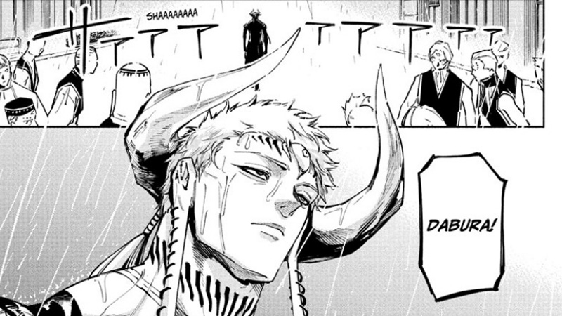 Dabura de Jujutsu Kaisen