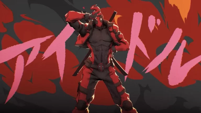 Deadpool em Marvel Rivals