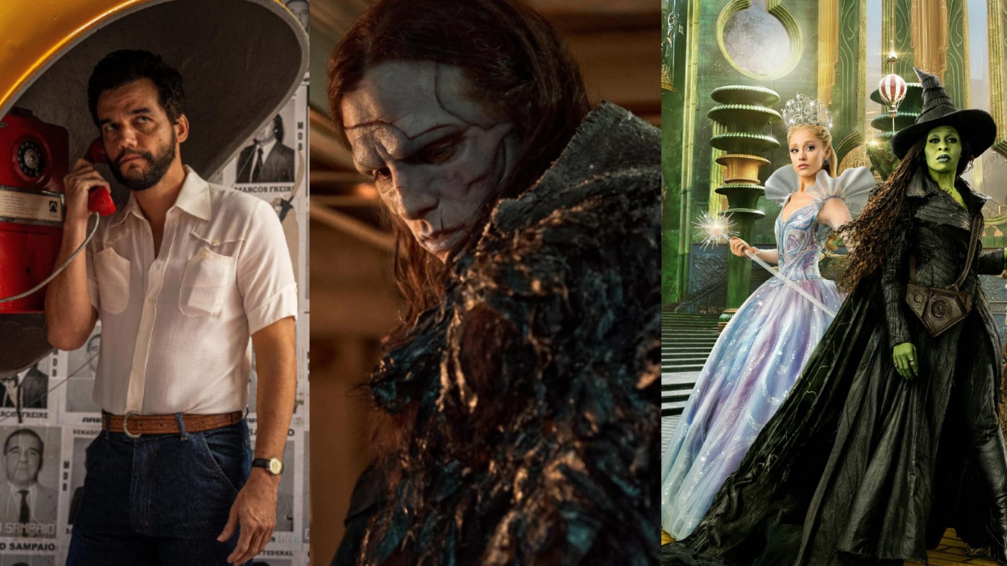 Oscar 2026: Brasil brilha na lista de pré-indicados; ‘Frankenstein’ e ‘Wicked: Parte 2’ também estão na disputa