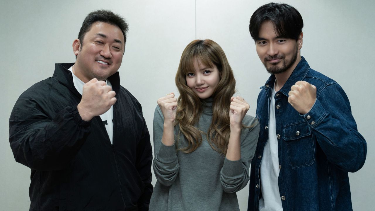 ‘Resgate’: Lisa, do BLACPINK, Ma Dong-seok e Lee Jin-uk estrelam spin-off na Netflix