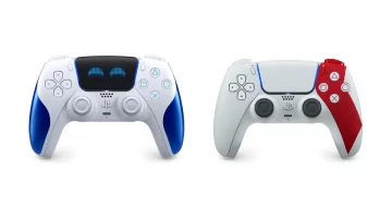 PlayStation lança pré-venda de DualSense temáticos de Astro Bot e God of War