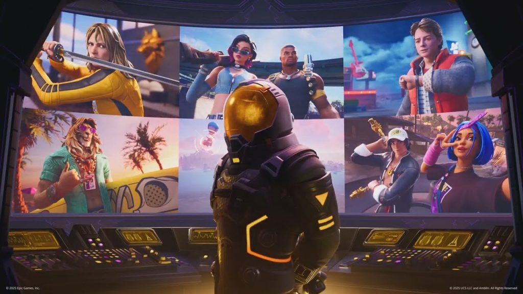 Fortnite – Capítulo 7 lança com 10 milhões de jogadores ativos