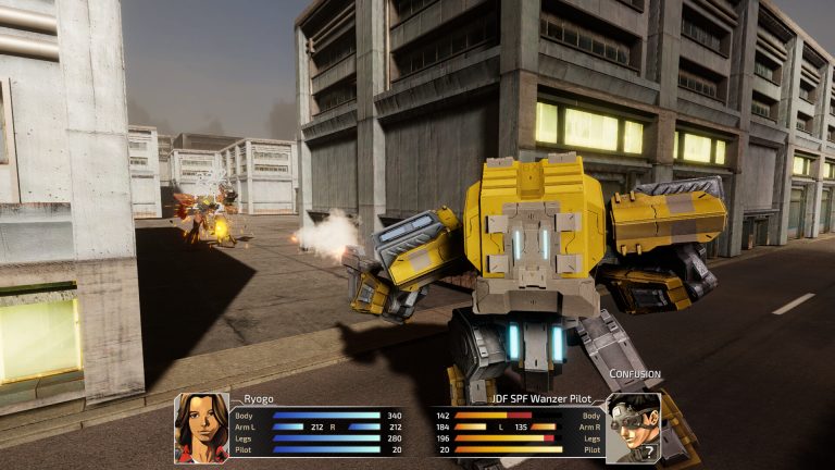 Front Mission 3: Remake