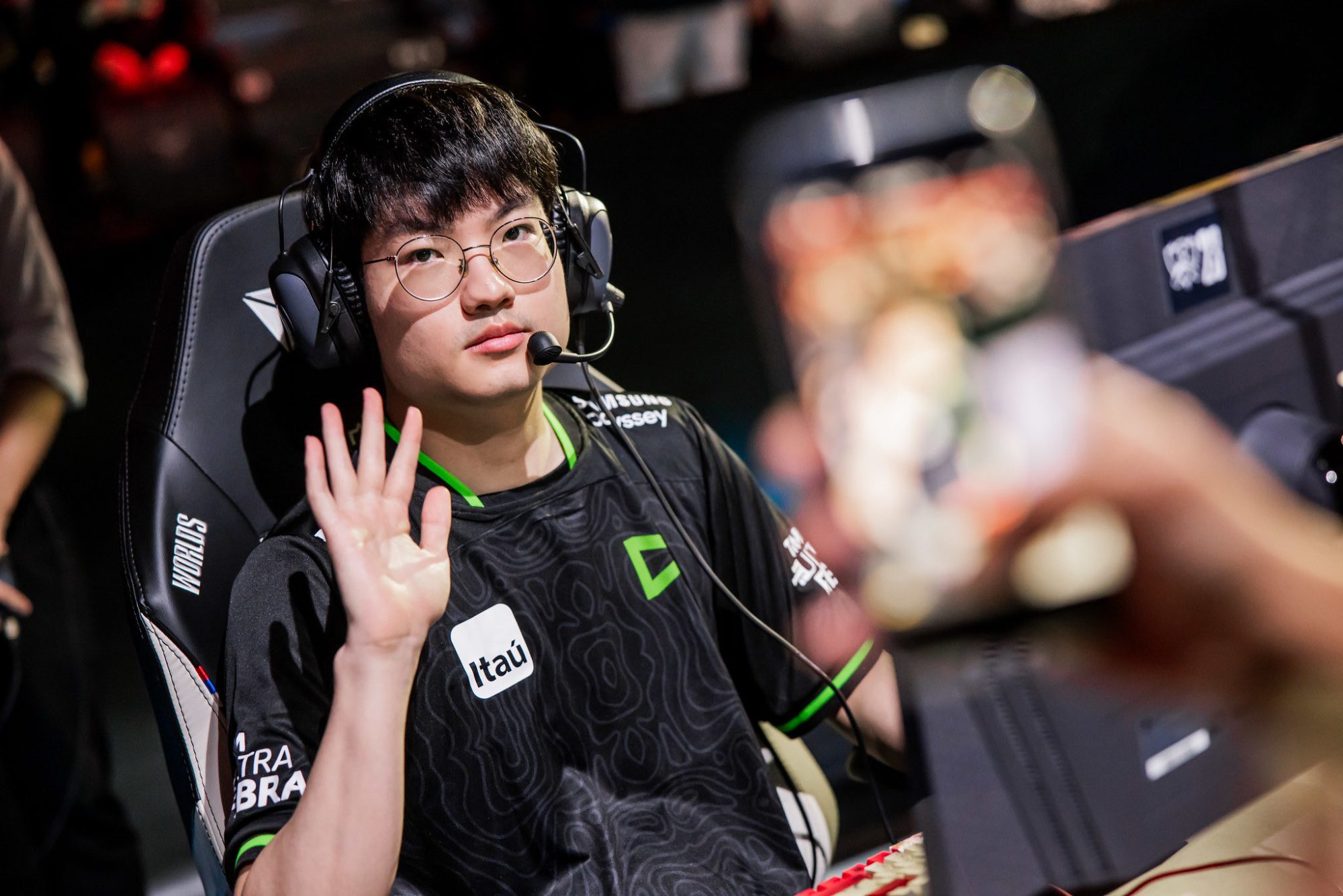 Fim de uma era: LOUD oficializa saída do atirador Route