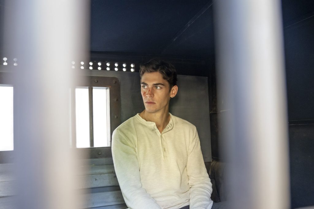 Young Sherlock Hero Fiennes Tiffin