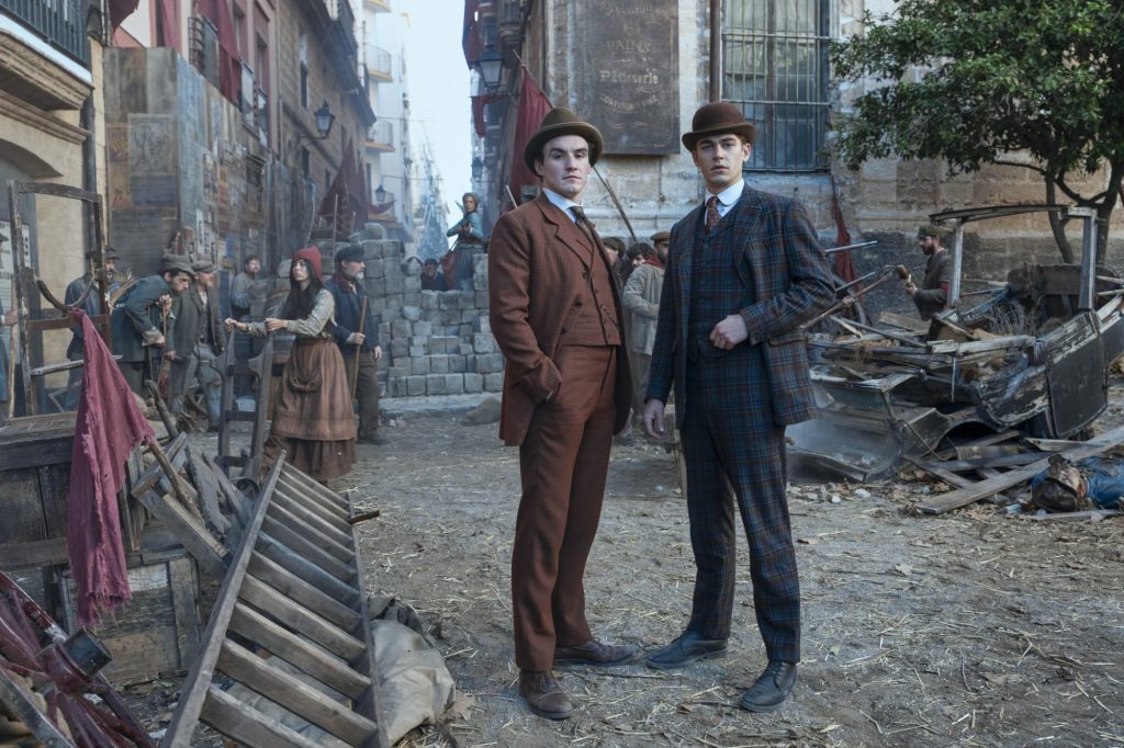 Confira as primeiras imagens de Young Sherlock, nova série do Prime Video