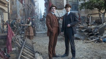 Confira as primeiras imagens de Young Sherlock, nova série do Prime Video