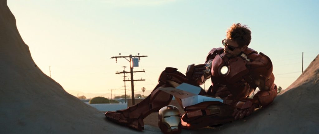 Homem de Ferro 2 Tony Stark